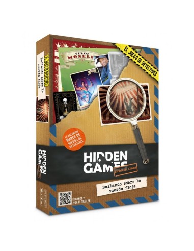 JUEGO DE MESA HIDDEN GAMES  BAILANDO SOBRE LA CUERDA FLOJA 4260686491158 29,95 € JUEGO DE MESA HIDDEN GAMES  BAILANDO SOBRE LA CUERDA FLOJA 4260686491158 29,95 €