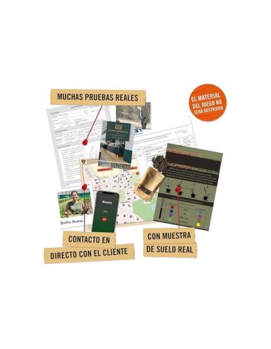 JUEGO DE MESA HIDDEN GAMES UNA SOLUCION VENENOSA  4260686490694 %price%