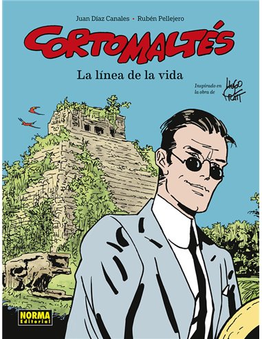 DIAZ CANALES PELLEJERO,NORMA,,9788467971972,CORTO MALTES 17 LA LINEA DE LA VIDA COLOR,23