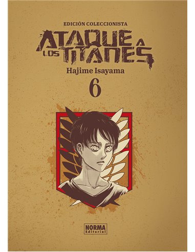 ISAYAMA HAJIME,NORMA,,9788467972443,ATAQUE A LOS TITANES 6 EDICION INTEGRAL,24,5