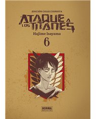 ISAYAMA HAJIME,NORMA,,9788467972443,ATAQUE A LOS TITANES 6 EDICION INTEGRAL,24,5
