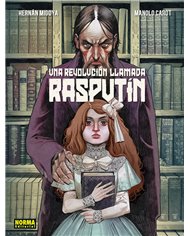 HERNAN MIGOYA/CAROT MANOLO,NORMA,,9788467971958,UNA REVOLUCION LLAMADA RASPUTIN,23