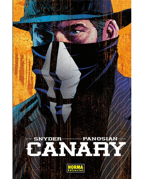 SCOTT SNYDER/PANOSIAN DAN,NORMA,,9788467972207,CANARY,27