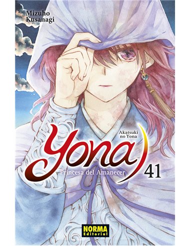 KUSANAGI MIZUHO,NORMA,,9788467970920,YONA PRINCESA DEL AMANECER 41,9