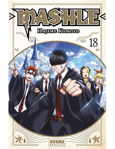 KOMOTO HAJIME,NORMA,,9788467970050,MASHLE 18,9