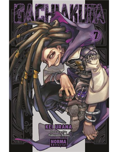 URANA KEI,NORMA,,9788467972016,GACHIAKUTA 7,9