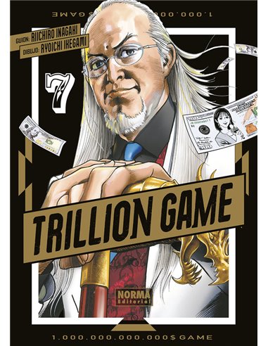 INAGAKI RIICHIRO,NORMA,,9788467967937,TRILLION GAME 7,9,5