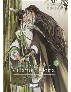 MO XIANG TONG XIU,NORMA,,9788467971408,SISTEMA DE AUTOSALVACION DEL VILLANO ESCORIA 3,18,95