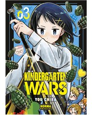 CHIBA YOU,NORMA,,9788467969573,KINDERGARTEN WARS 3,9
