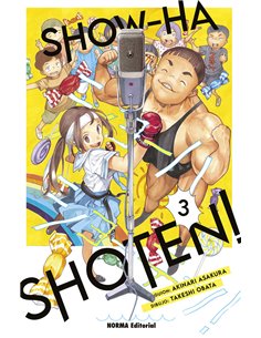 OBATA TAKESHI/ASAKURA AKINARI,NORMA,,9788467970203,SHOW HA SHOTEN 3,9