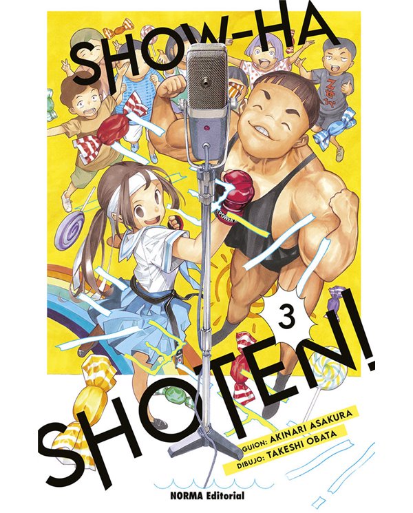 OBATA TAKESHI/ASAKURA AKINARI,NORMA,,9788467970203,SHOW HA SHOTEN 3,9