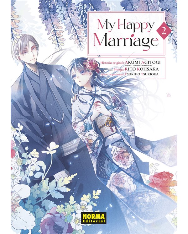 AGITOGI AKUMI/KOHSAKA RITO/TSUKIOK,NORMA,,9788467970333,MY HAPPY MARRIAGE 2,10