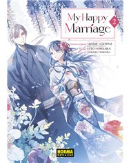AGITOGI AKUMI/KOHSAKA RITO/TSUKIOK,NORMA,,9788467970333,MY HAPPY MARRIAGE 2,10