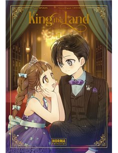 SPOON,NORMA,,9788467971132,KING THE LAND 2,15,95 SPOON,NORMA,,9788467971132,KING THE LAND 2,15,95