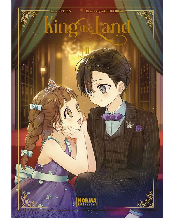 SPOON,NORMA,,9788467971132,KING THE LAND 2,15,95