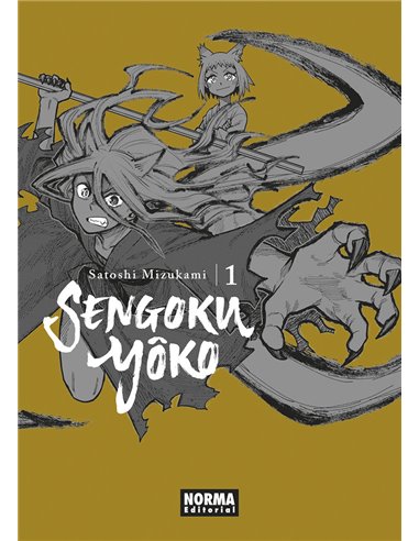 SATOSHI MIZUKAMI,NORMA,,9788467972573,SENGOKU YOKO 1,19,5