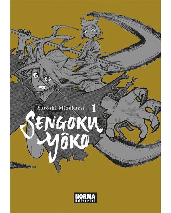 SATOSHI MIZUKAMI,NORMA,,9788467972573,SENGOKU YOKO 1,19,5