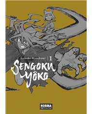 SATOSHI MIZUKAMI,NORMA,,9788467972573,SENGOKU YOKO 1,19,5