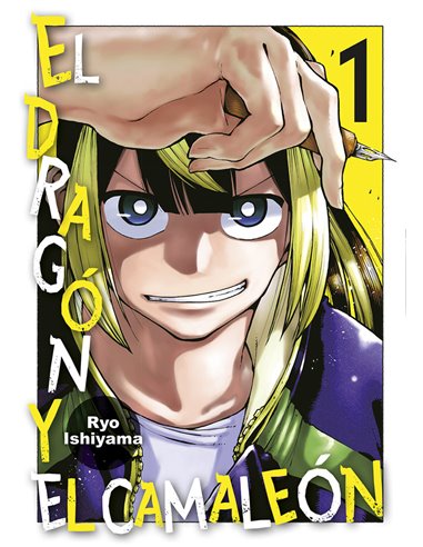 RYO ISHIYAMA,NORMA,,9788467972467,EL DRAGON Y EL CAMALEON 1,10