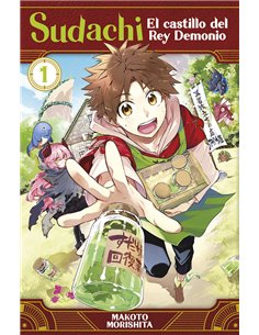 MAKOTO MORISHITA,NORMA,,9788467972528,SUDACHI EL CASTILLO DEL REY DEMONIO 1,9