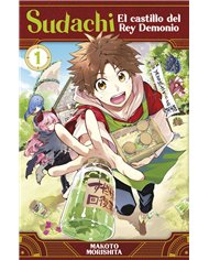 MAKOTO MORISHITA,NORMA,,9788467972528,SUDACHI EL CASTILLO DEL REY DEMONIO 1,9