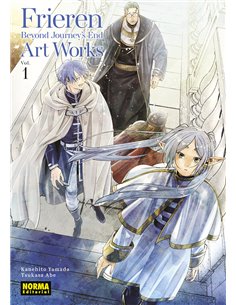 YAMADA KANEHITO/ABE TSUKASA,NORMA,,9788467971347,FRIEREN ART WORKS 1,19,95 YAMADA KANEHITO/ABE TSUKASA,NORMA,,9788467971347,FRIEREN ART WORKS 1,19,95