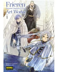 YAMADA KANEHITO/ABE TSUKASA,NORMA,,9788467971347,FRIEREN ART WORKS 1,19,95
