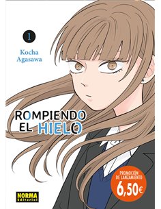 KOCHA AGASAWA,NORMA,,9788467971569,ROMPIENDO EL HIELO 1 ED PROMOCIONAL,6,5 KOCHA AGASAWA,NORMA,,9788467971569,ROMPIENDO EL HIELO 1 ED PROMOCIONAL,6,5