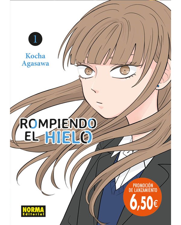 KOCHA AGASAWA,NORMA,,9788467971569,ROMPIENDO EL HIELO 1 ED PROMOCIONAL,6,5