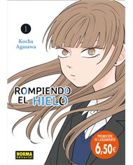 KOCHA AGASAWA,NORMA,,9788467971569,ROMPIENDO EL HIELO 1 ED PROMOCIONAL,6,5