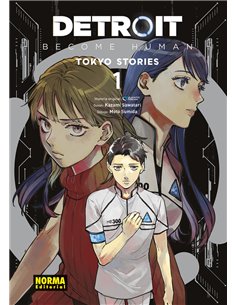 QUANTIC DREAM/KAZAMI SAWATARI/MOTO S,NORMA,,9788467972801,DETROIT BECOME HUMAN TOKYO STORIES 1,10