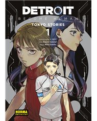 QUANTIC DREAM/KAZAMI SAWATARI/MOTO S,NORMA,,9788467972801,DETROIT BECOME HUMAN TOKYO STORIES 1,10