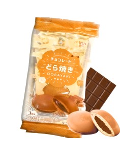 DORAYAKI TOKIMEKI SABOR A CHOCOLATE 165G  8720812770565 DORAYAKI TOKIMEKI SABOR A CHOCOLATE 165G  8720812770565