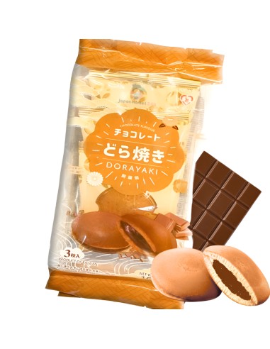 DORAYAKI TOKIMEKI SABOR A CHOCOLATE 165G  8720812770565