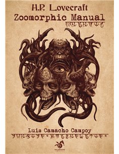 CAMACHO CAMPOY  LUIS,MALDRAGON EDITORIAL,,9788412780482,ZOOMORPHIC MANUAL, CAMACHO CAMPOY  LUIS,MALDRAGON EDITORIAL,,9788412780482,ZOOMORPHIC MANUAL,