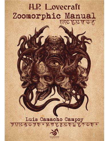 CAMACHO CAMPOY  LUIS,MALDRAGON EDITORIAL,,9788412780482,ZOOMORPHIC MANUAL, CAMACHO CAMPOY  LUIS,MALDRAGON EDITORIAL,,9788412780482,ZOOMORPHIC MANUAL,