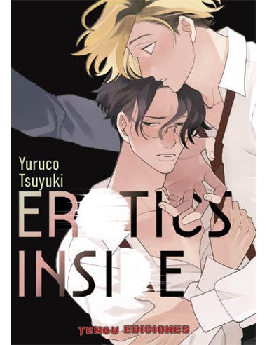 TSUYURI  YURUCO,TENGU EDICIONES,,9788419949134,EROTICS INSIDE, TSUYURI  YURUCO,TENGU EDICIONES,,9788419949134,EROTICS INSIDE,