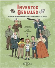 MAX TEMPORELLA  TEA ORSI,ECCOMI,,9788419262516,INVENTOS GENIALES
Historias de genios que juntos transformaron el mundo
,