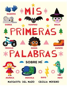 DEL MAZO  MARGARITA / MORENO  CECILIA,JAGUAR EDICIONES,,9788410208087,MIS PRIMERAS PALABRAS SOBRE MI,