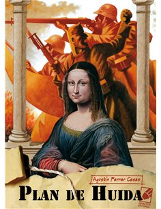 FERRER CASAS  AGUSTíN,GRAFITO,,9788412758535,PLAN DE HUIDA,