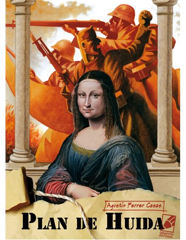 FERRER CASAS  AGUSTíN,GRAFITO,,9788412758535,PLAN DE HUIDA,