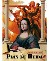 FERRER CASAS  AGUSTíN,GRAFITO,,9788412758535,PLAN DE HUIDA,