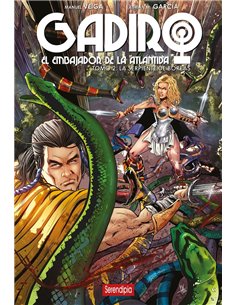 BARSA  TIAGO / M GARCíA  ADRIáN / VEIGA  MANUEL,SERENDIPIA,,9788419793782,GADIRO II EL EMBAJADOR DE LA ATLANTIDA
La serpiente d