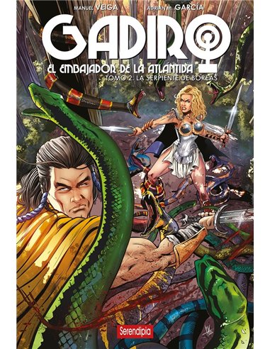 BARSA  TIAGO / M GARCíA  ADRIáN / VEIGA  MANUEL,SERENDIPIA,,9788419793782,GADIRO II EL EMBAJADOR DE LA ATLANTIDA
La serpiente d