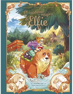 ALWETT  AUDREY / ARLESTON  CHRISTOPHE / MINI LUDVI,ASTRONAVE,,9788467971491,EL CUADERNO MAGICO DE ELFIE 4 EL TESORO DE LA TRICOM