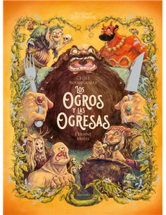ROUMIGUIERE  CECILE / FRIESS  ETIENNE,EDELVIVES,,9788414060674,LOS OGROS Y LAS OGRESAS,
