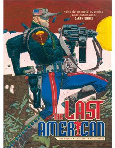 WAGNER / GRANT / MCMAHON,CARTEM,,9788412793741,THE LAST AMERICAN,