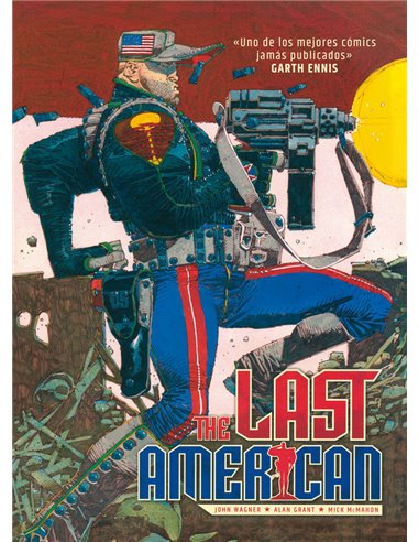 WAGNER / GRANT / MCMAHON,CARTEM,,9788412793741,THE LAST AMERICAN,