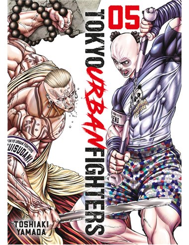 YAMADA  TOSHIAKI,HIDRA,EDITORIAL,,9788410163034,TOKYO URBAN FIGHTERS 5,