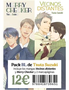 SUZUKI  TSUTA,TOMODOMO,,9788418739651,PACK BL TSUTA SUZUKI,